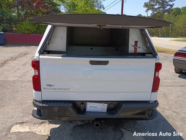 2021 Chevrolet Silverado 1500 — image 4