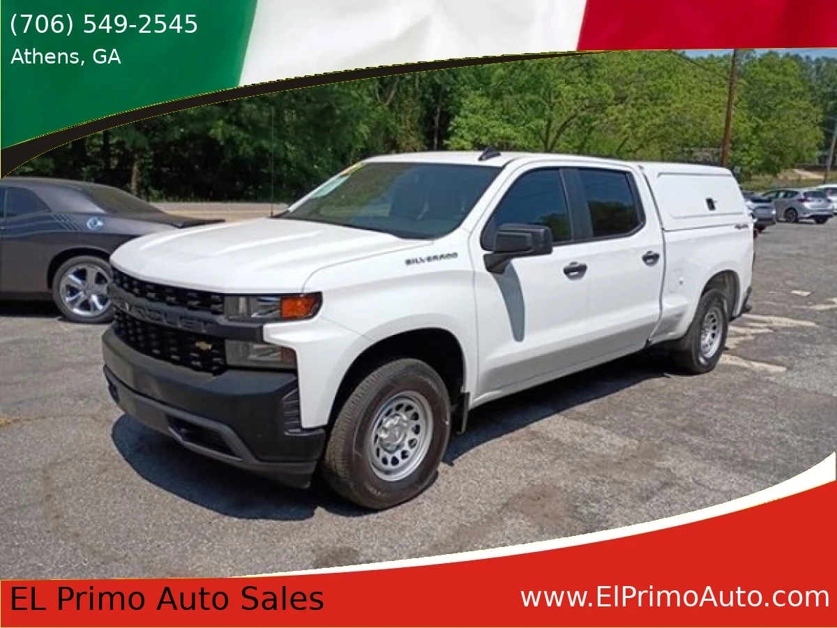 2021 Chevrolet Silverado 1500 for sale