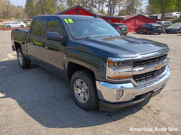 2018 Chevrolet Silverado 1500 — image 2