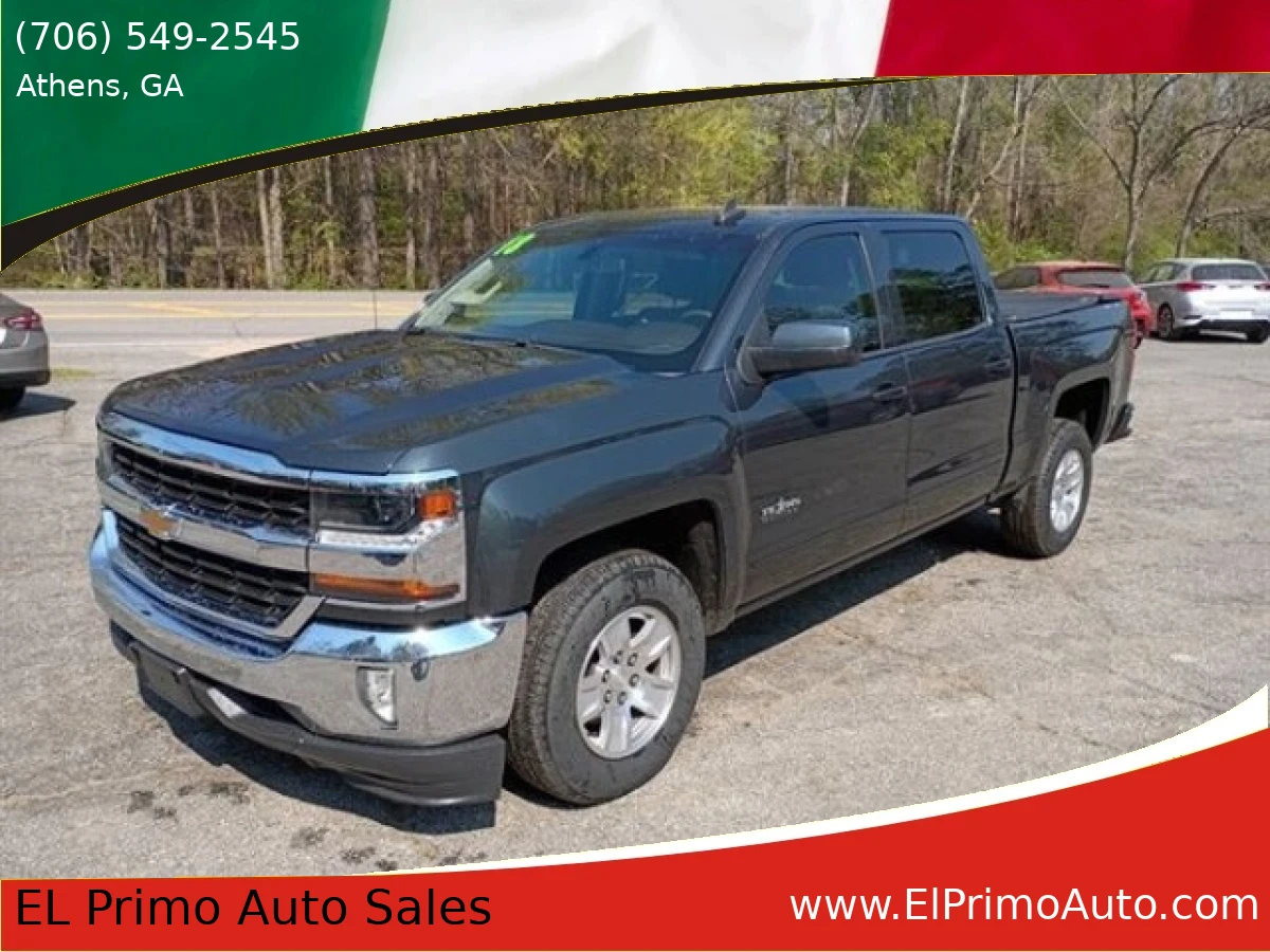 2018 Chevrolet Silverado 1500 for sale