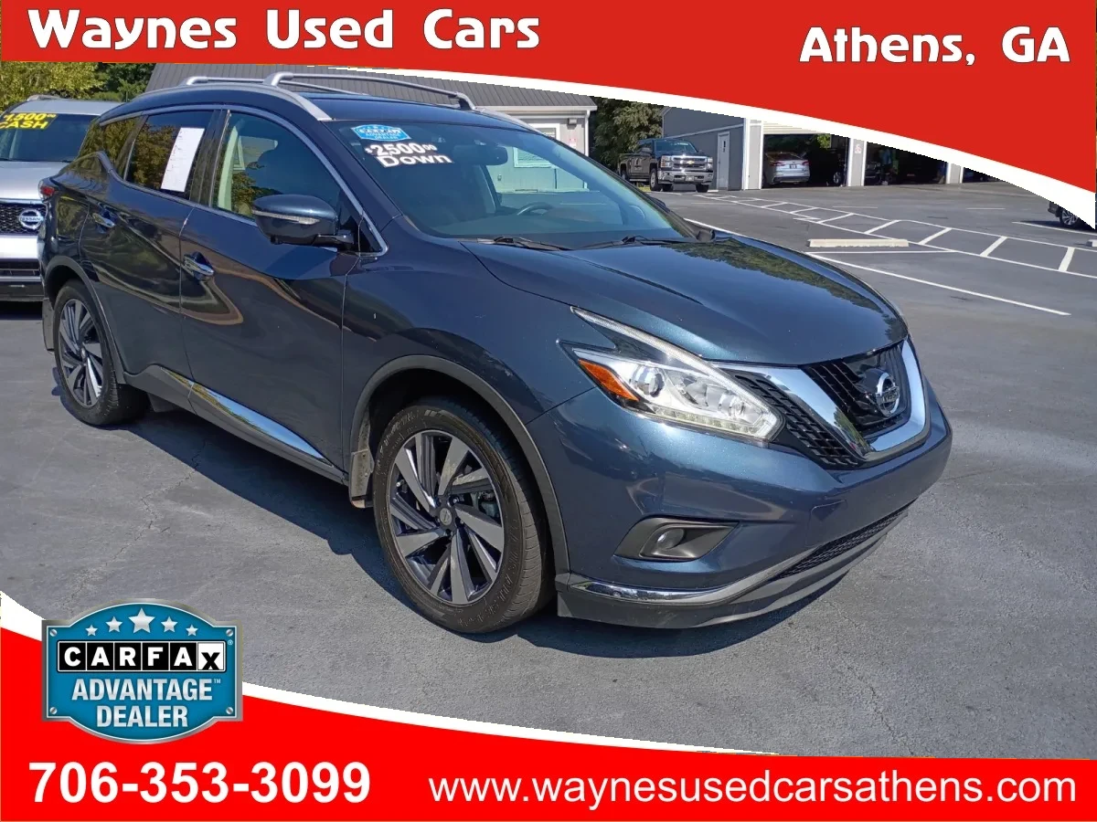 2015 Nissan Murano — image 1