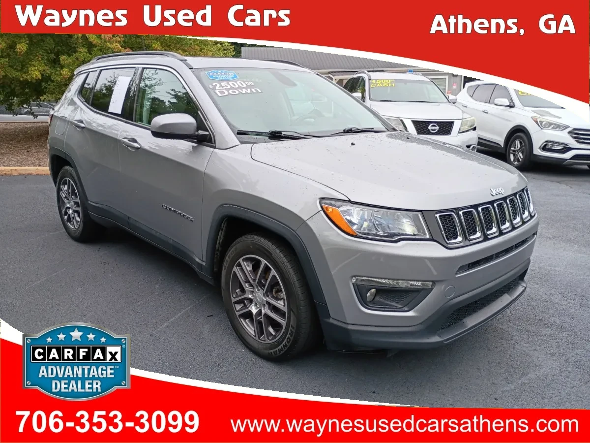 2019 Jeep Compass — image 1