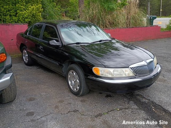 2000 Lincoln Continental — image 2