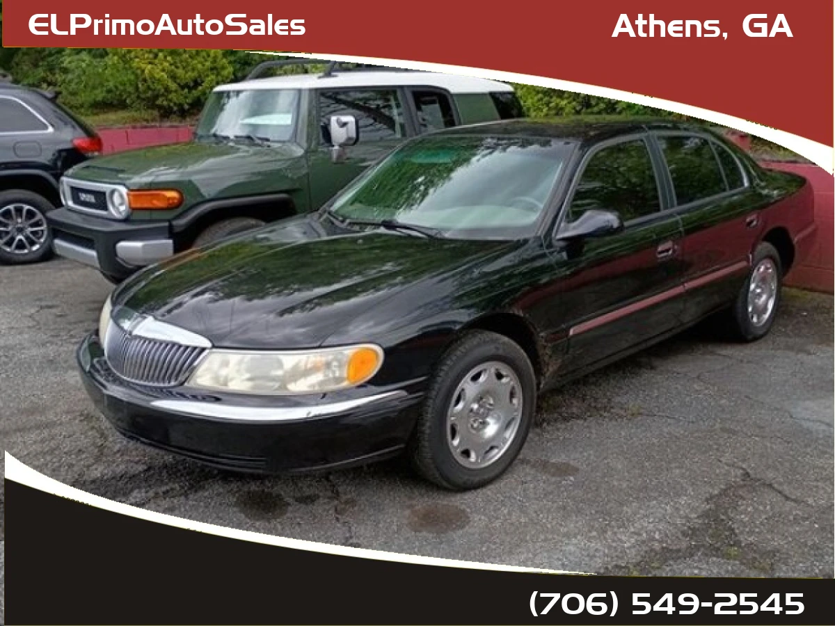 2000 Lincoln Continental — image 1