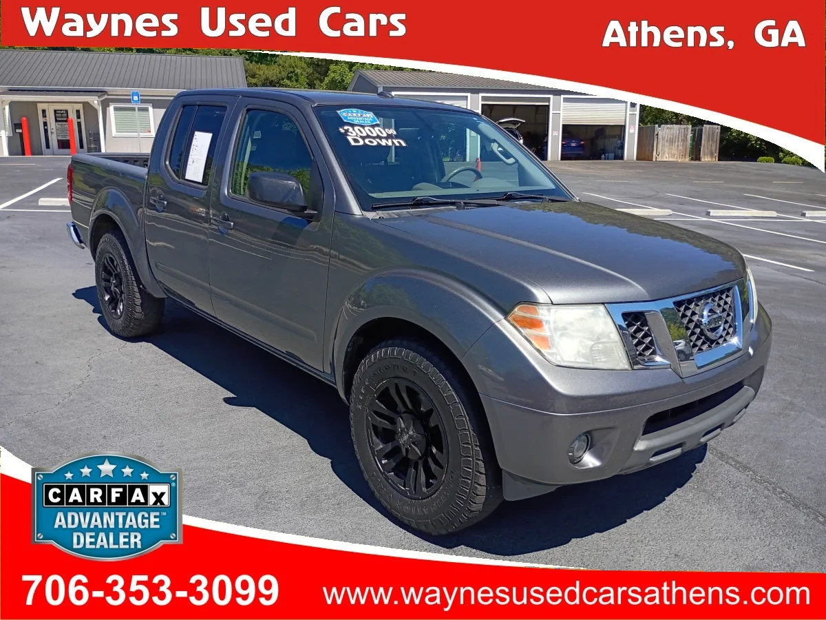 2016 Nissan Frontier — image 1