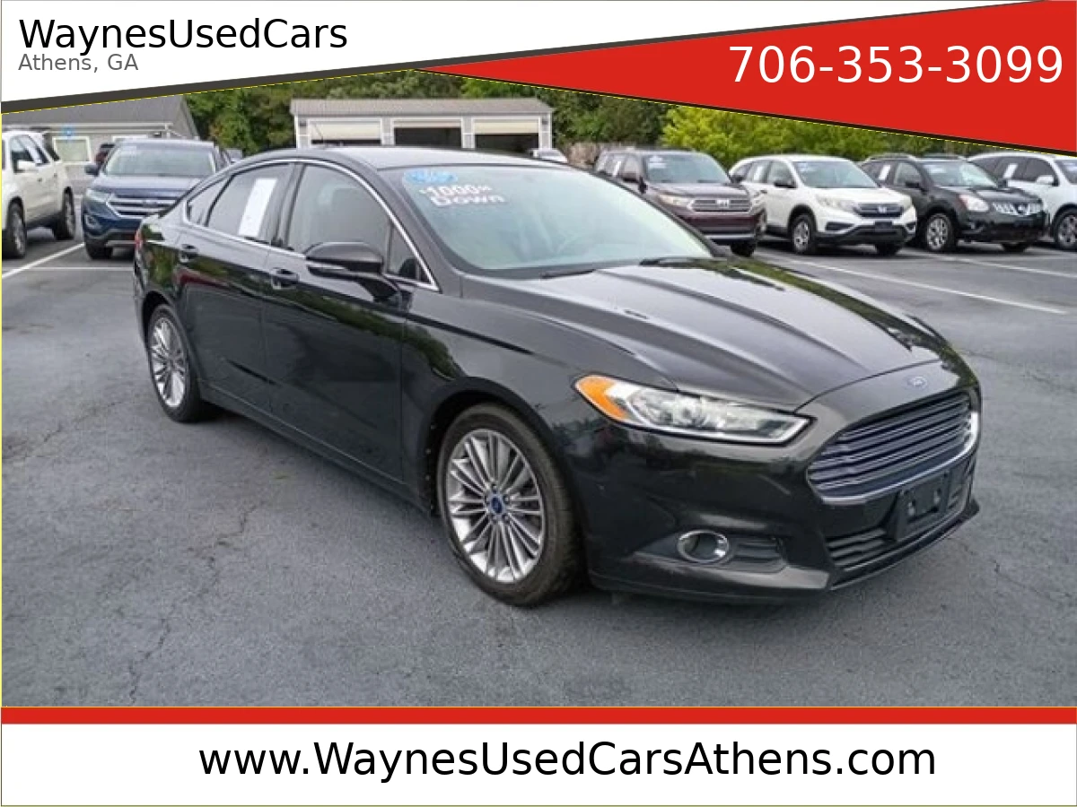 2013 Ford Fusion for sale
