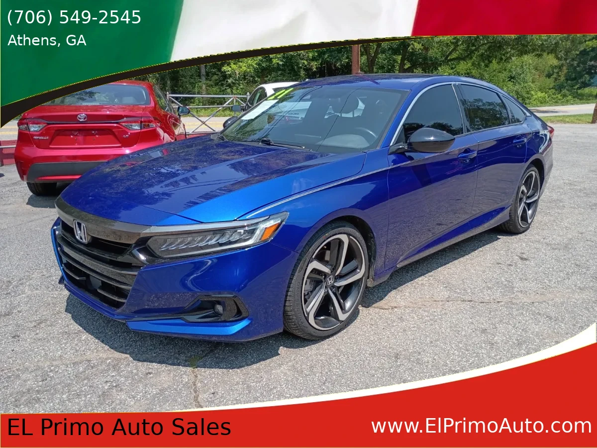2021 Honda Accord — image 1