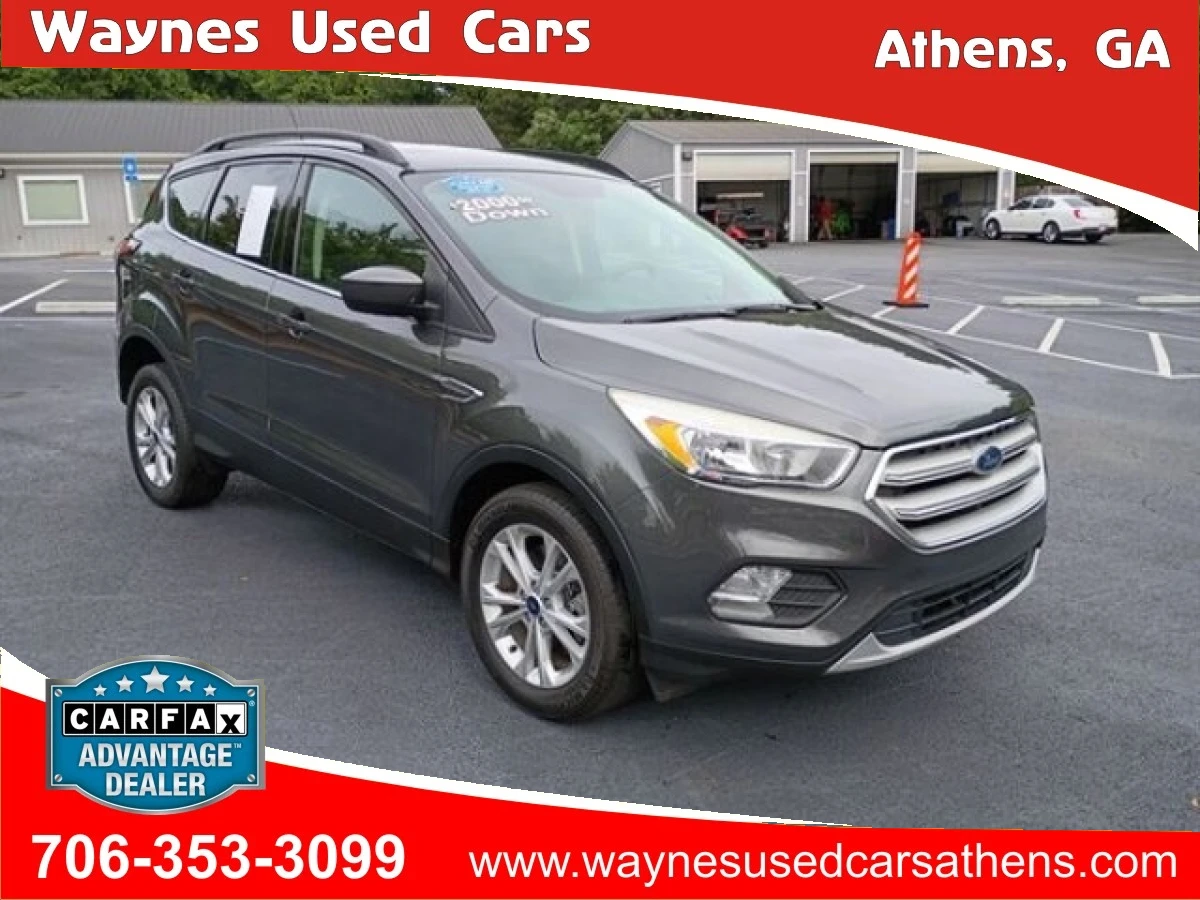 2018 Ford Escape for sale