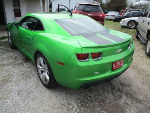 2011 Chevrolet Camaro — image 4