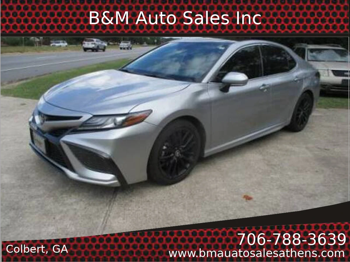 2021 Toyota Camry — image 1