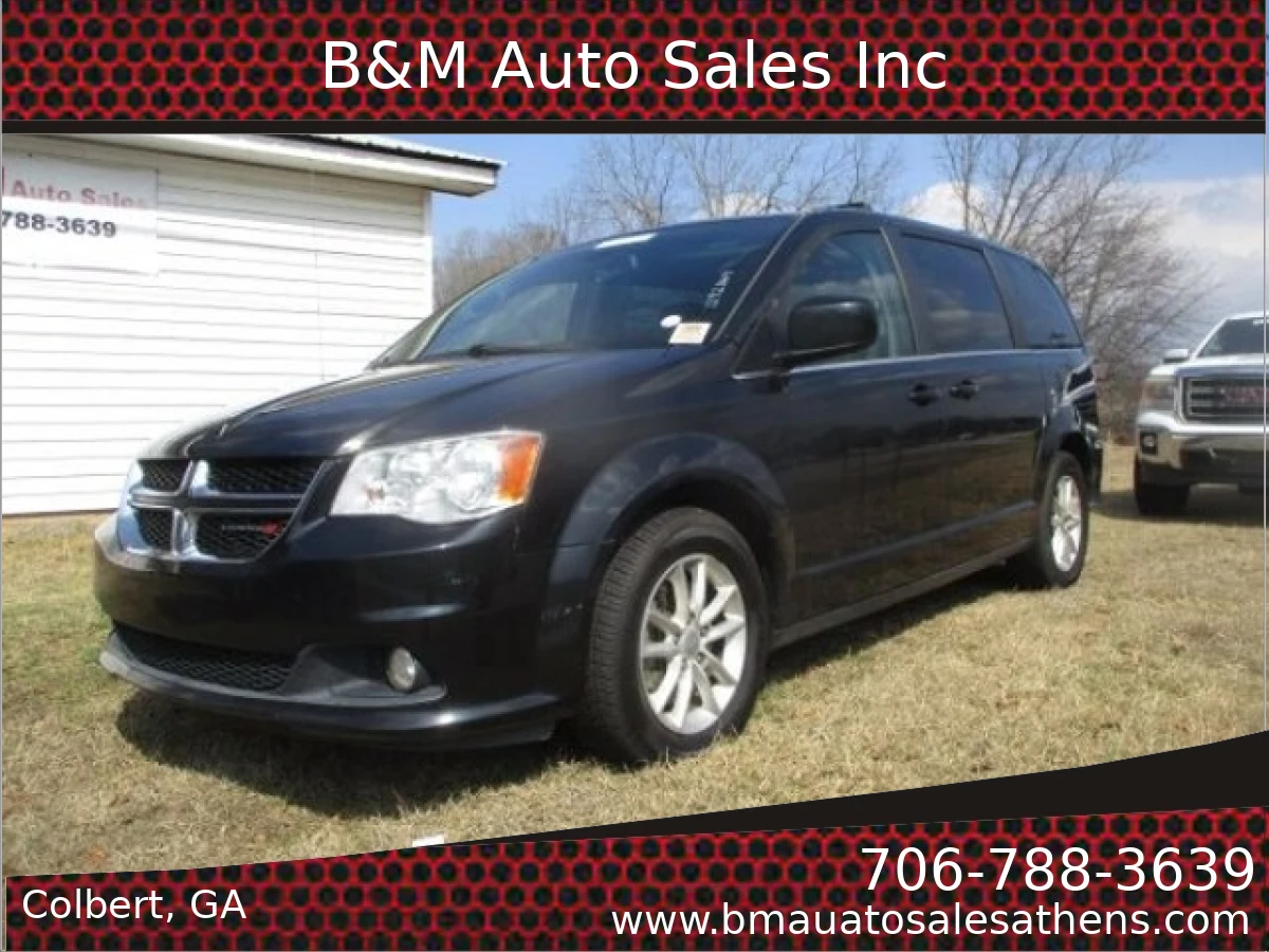 2019 Dodge Grand Caravan — image 1