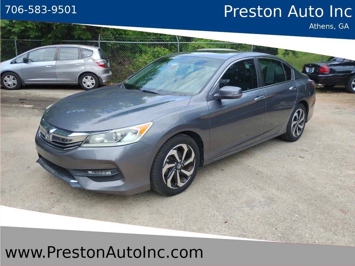 2016 Honda Accord for sale