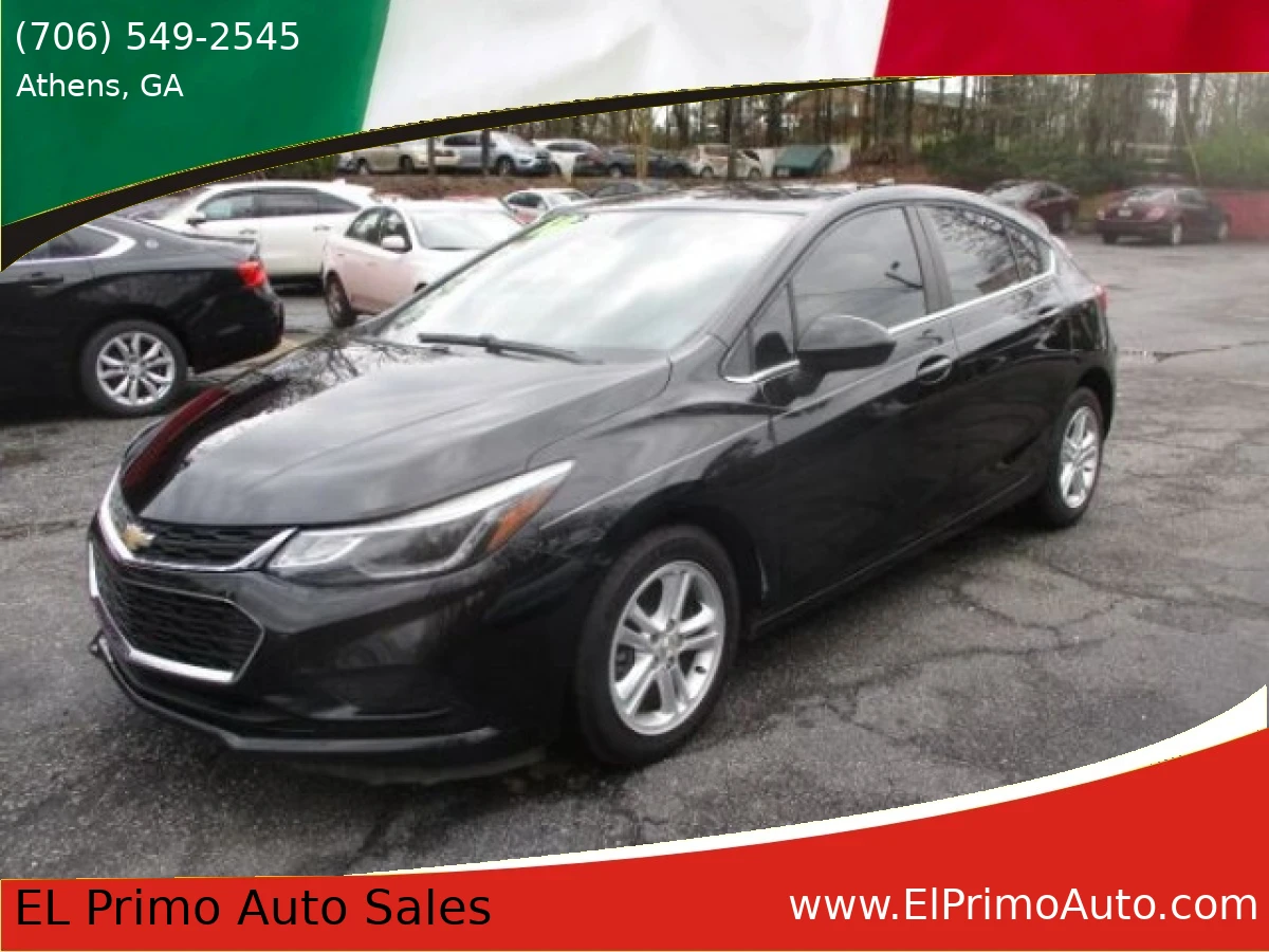 2018 Chevrolet Cruze for sale