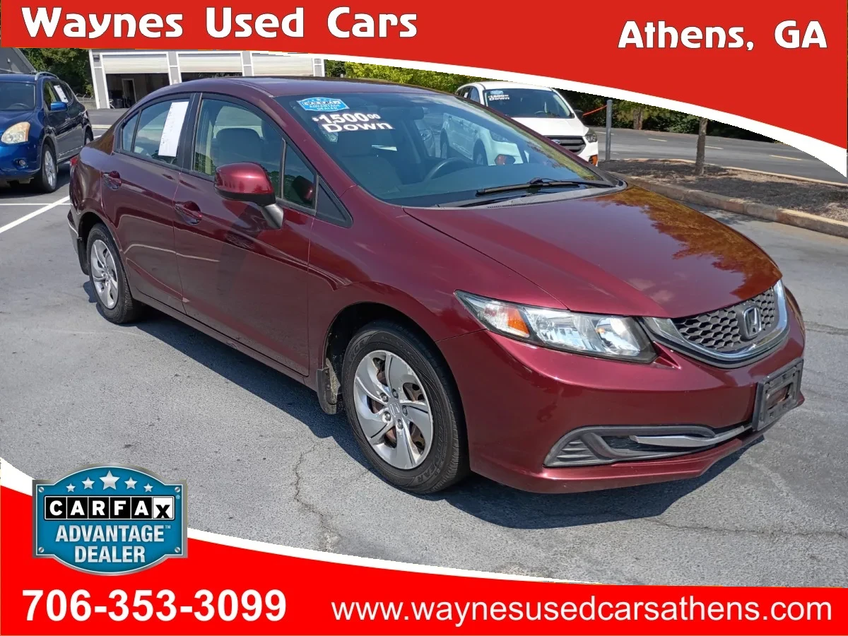 2013 Honda Civic — image 1