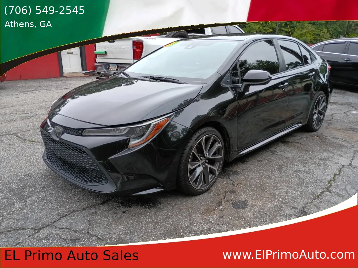 2020 Toyota Corolla — image 1
