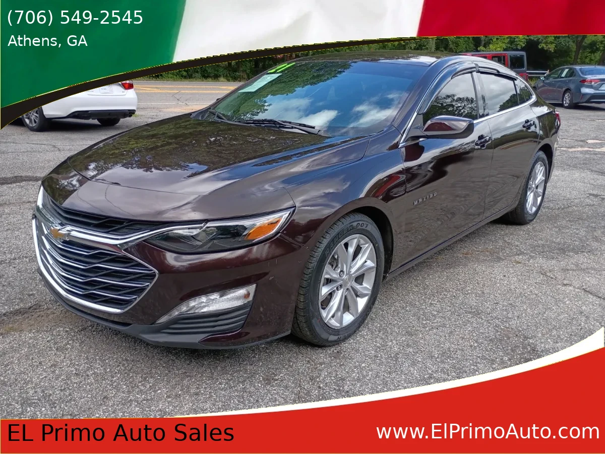 2021 Chevrolet Malibu for sale